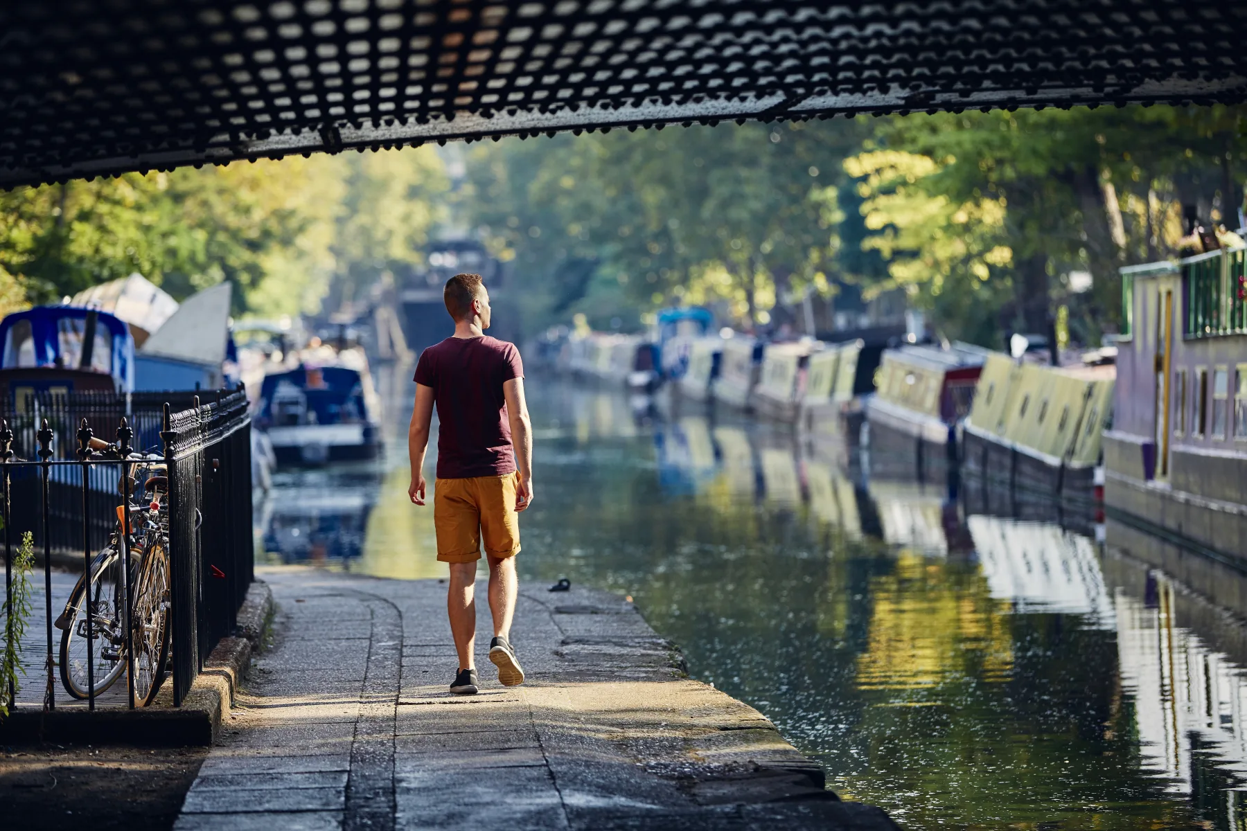 Regent's Canal on The London Canal Run