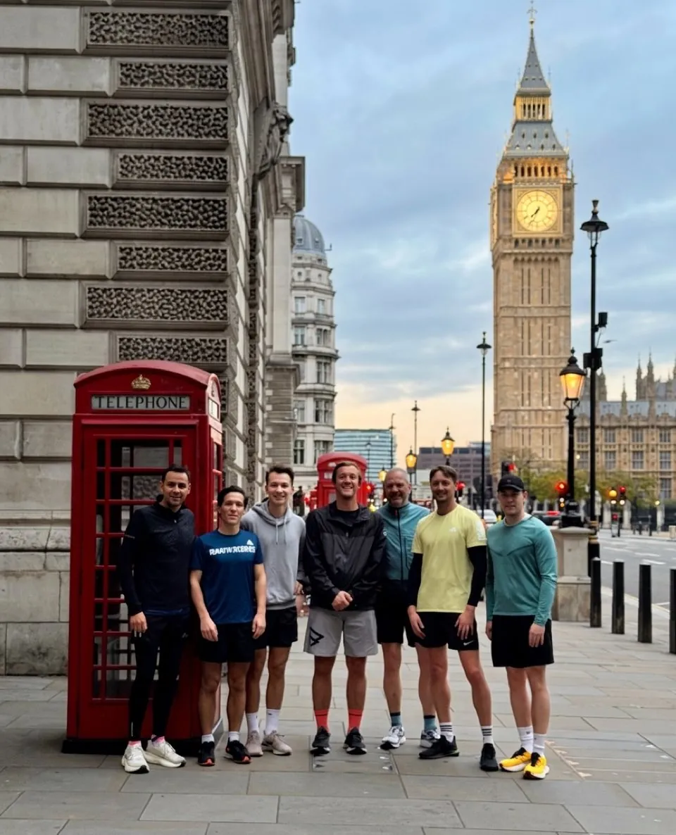 How hotel running tours work