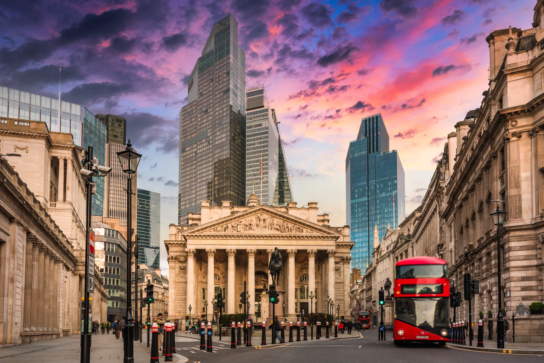 The Royal Exchange on The London City Run