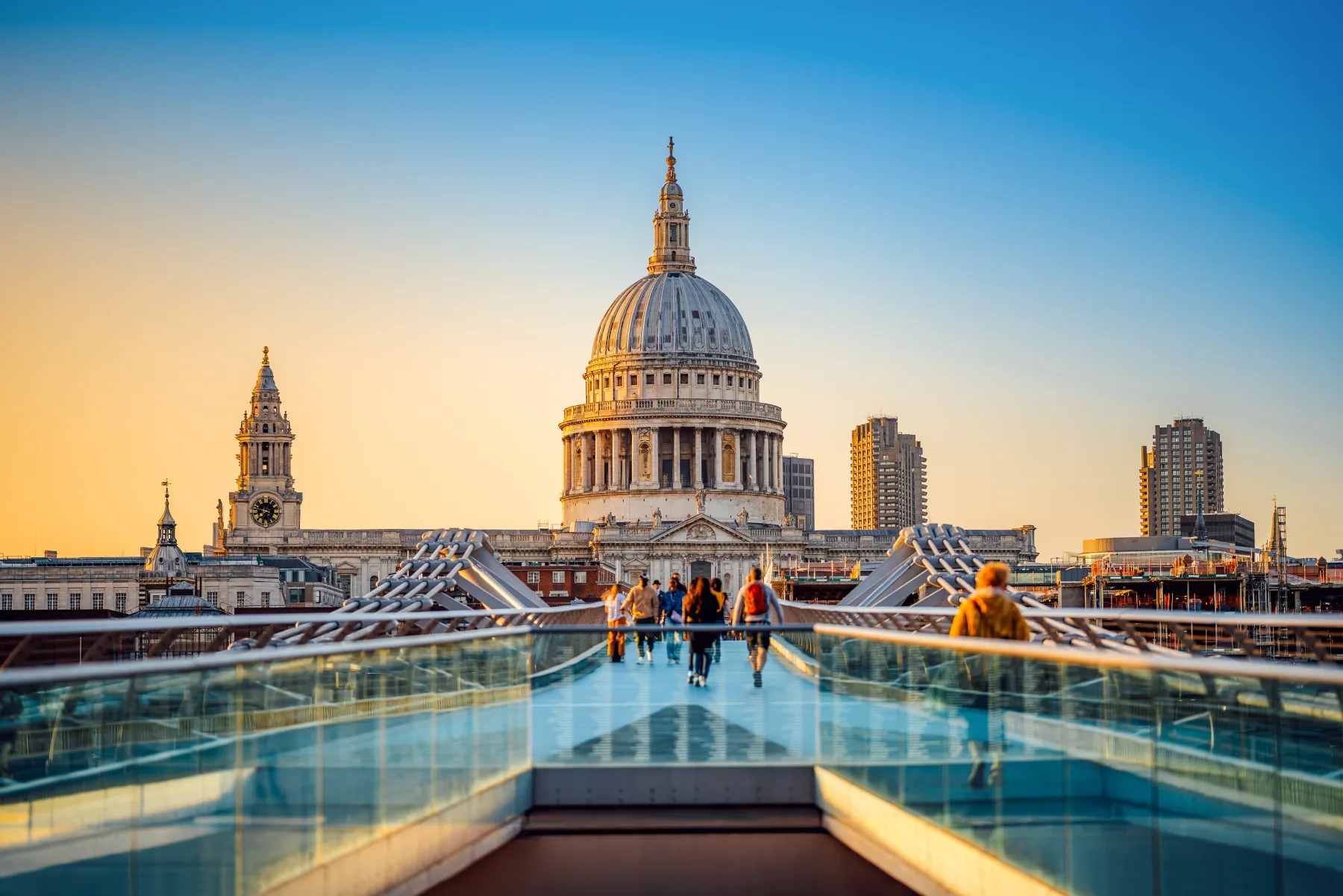 St Paul's Cathedral on The London City Run